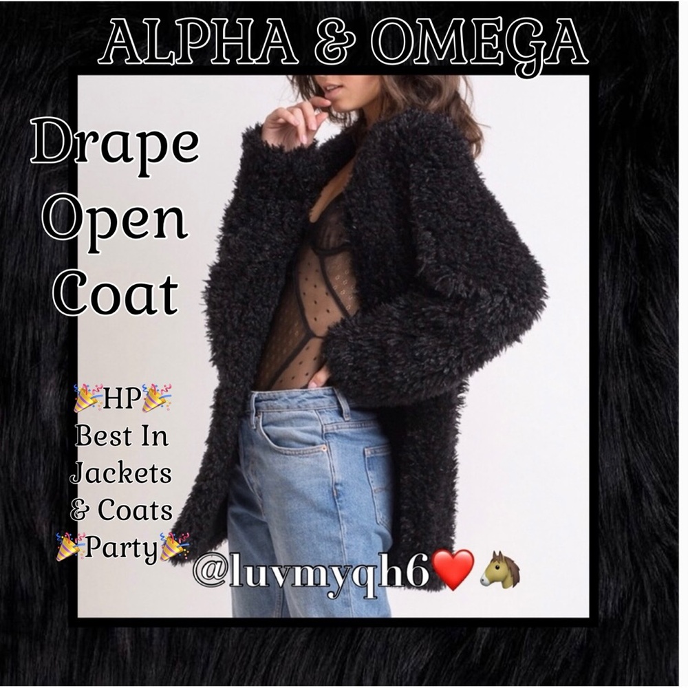 Drape Coat🎉2X HP🎉